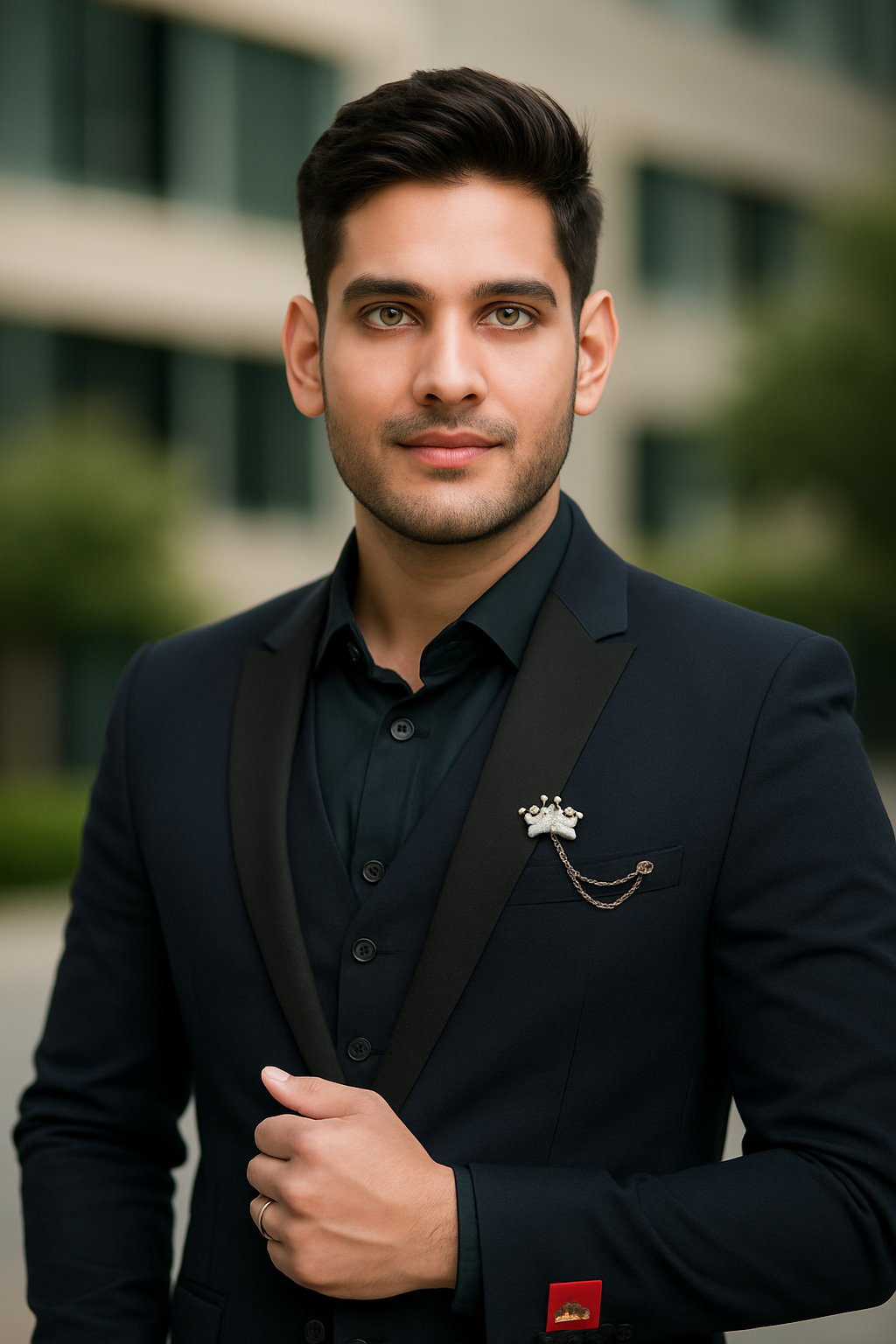 Keval Armano Ramchander, founder of True Logic